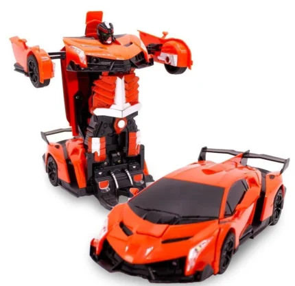 Transformation Car Model with Remote