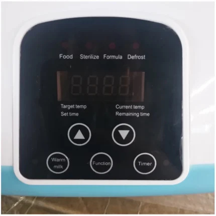 Bottle Warmer - Blue